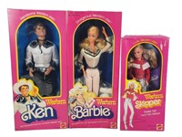 1980s Western Barbie, Ken & Skipper