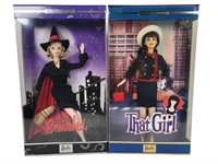 Bewitched & That Girl Barbie Dolls