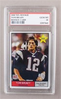 This is a 202000 NFL Rookie Tom Brady Rookie Card