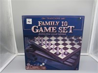 Family Ten Game Set