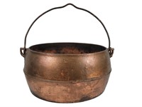 Marietta Cast Iron & Copper Pot