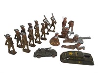 Barclay Manoil Doughboy Soldiers, Etc