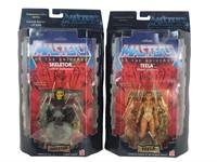 MOTU Skeletor & Teela Action Figures