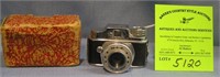 Early Hit sub miniature camera in original box