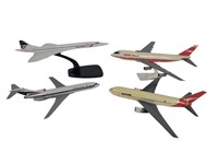 4 Model Airplanes