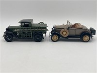 1931 Ford Model A & Bell South Truck Diecasts