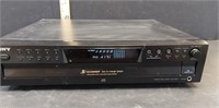 SONY 5 CD CHANGER CDP- CE375