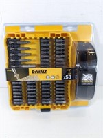 NEW DeWalt Extreme Impact Drill Bit Set w/ Glasses