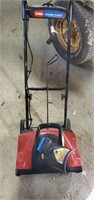 Torro Electric Snowblower