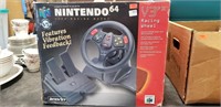 (1) Nintendo64 V3 FX Racing Wheel
