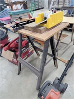 Shop Skilsaw Table w/ Hand Saw