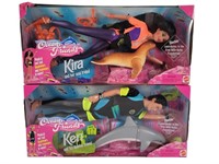 Ken & Kira Ocean Friends Barbie Dolls