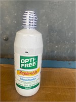 Opti-Free contact solution