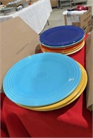 14” and 12” Fiesta Plates
