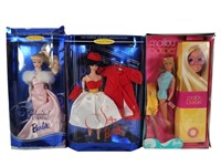 3 Vintage Barbie Reproduction Dolls
