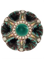 Minton Majolica Oyster Plate