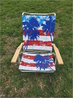 Rio Beach / Sand Chair - Americana