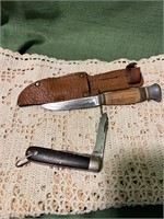 2 Vintage Knives