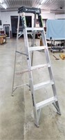 Louisville 6' Alum Ladder