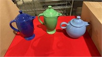 Fiesta Tea Pots