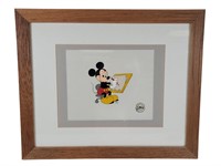 Mickey Mouse Animation Gallery Sericel