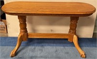 11 - 47X16 WOODEN ENTRYWAY WOODEN TABLE