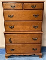 11 - CAL SHOPS 6 DRAWER DRESSER(AS-IS)