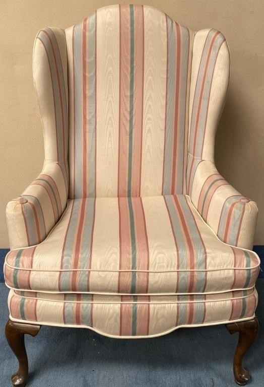 11 - WINGBACK CHAIR