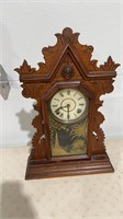 Antique Mantle Clock