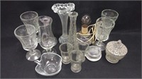 Glasses,Candy Dishes,Lamp, Candle Holder