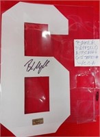 N - BAKER MAYFIELD AUTOGRAPHED JERSEY W/COA