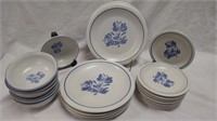 Pfaltzgraff: Plates,Bowls w/ Design