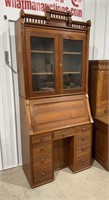 Antique Drop Front Cabinet