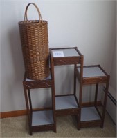 Plant stand & Basket