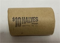 Roll of 20 1972 Eisenhower Half Dollars