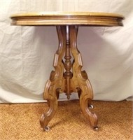 Victorian Parlor Table