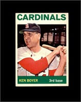 1964 Topps #160 Ken Boyer VG to VG-EX+