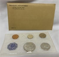 1956 P Uncirculated Mint Set