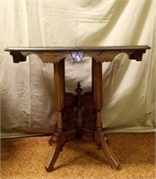 Antique Parlor Table
 31 x 22 x 29"Tall