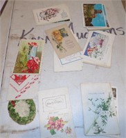Vintage (used) cards