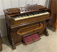 Estey Cottage Organ-Works