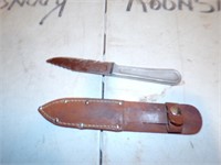 Knife & sheath