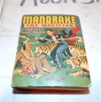 Mandrake the magicain book