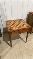 Checker Board Table