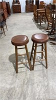 2-Bar stools 30”