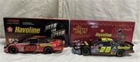 NASCAR Ricky Rudd Die Cast Cars