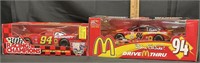 McDonalds NASCAR Die Cast Cars