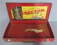 Original Metal Erector Set Case.
