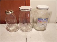 Atlas 1/2gal & 2 gal jars