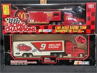 NASCAR Racing Team Transporters